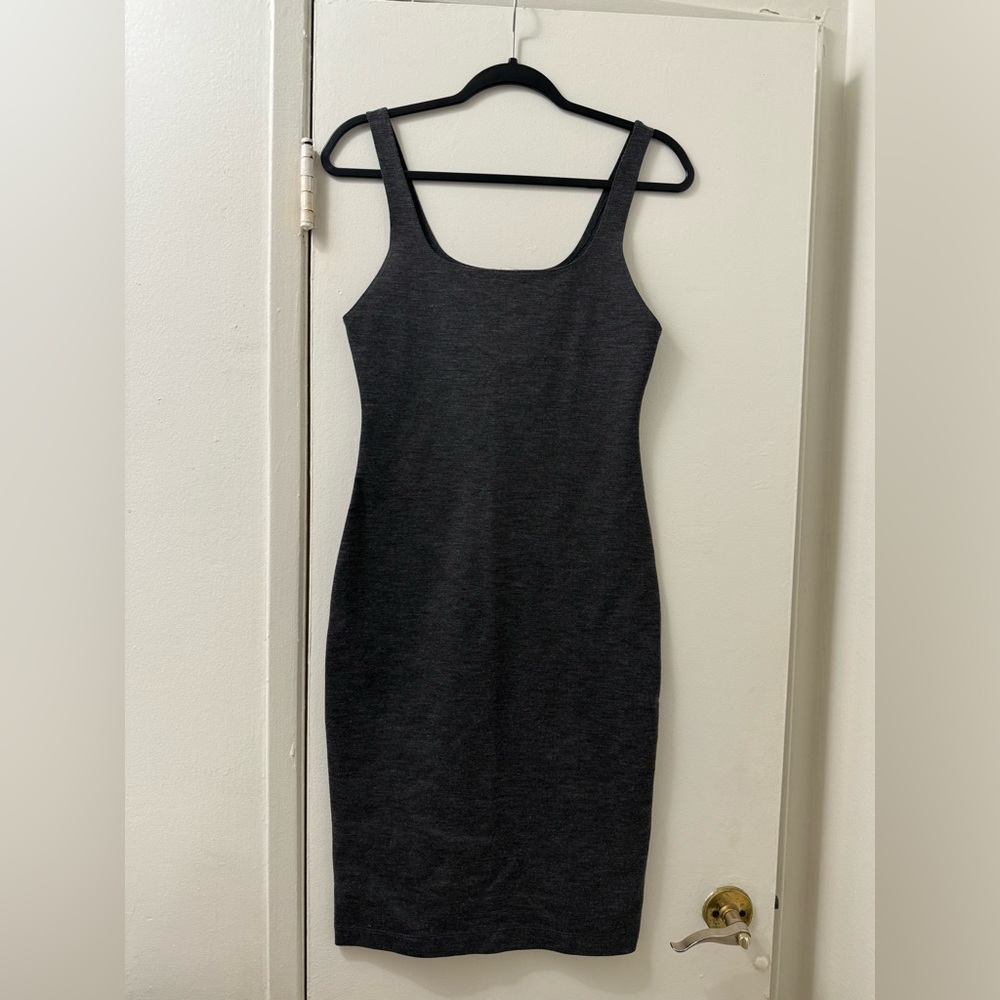 Zara, Dark Gray/Black Dress, Size Large